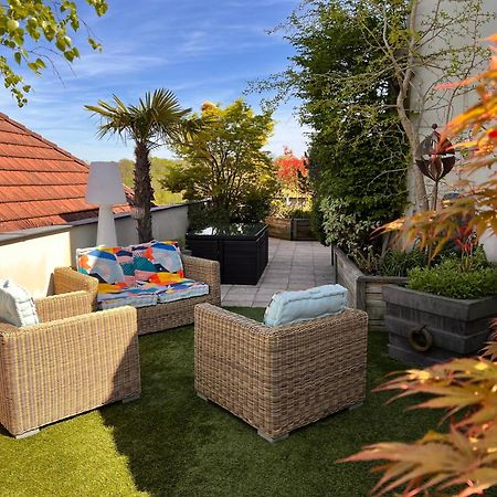 Apartamento Chez Les Stephs Magny-le-Hongre Exterior foto