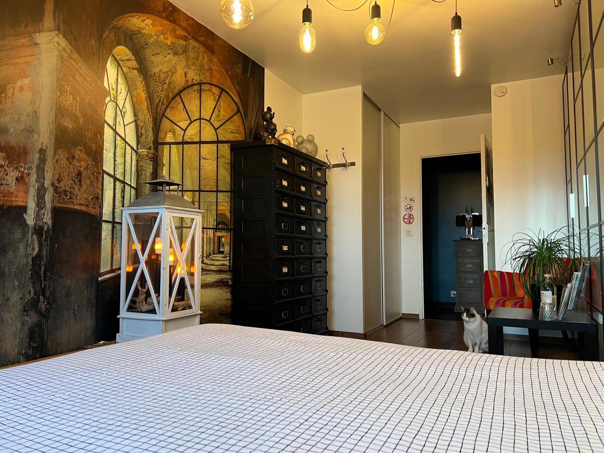Apartamento Chez Les Stephs Magny-le-Hongre Exterior foto