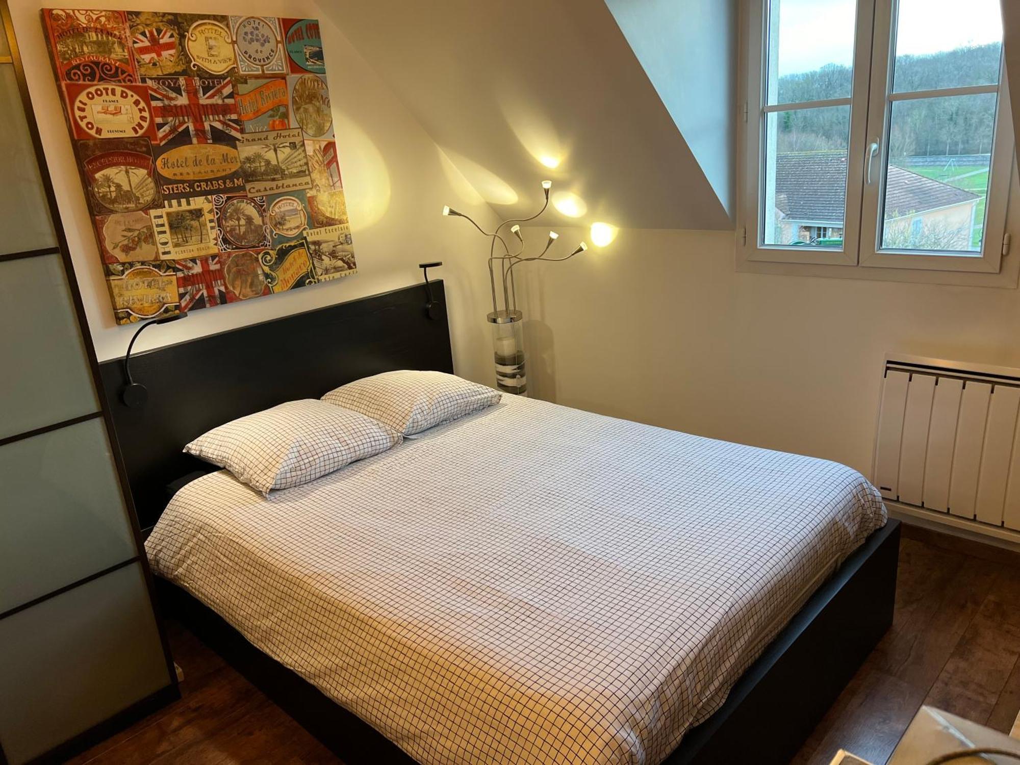 Apartamento Chez Les Stephs Magny-le-Hongre Exterior foto